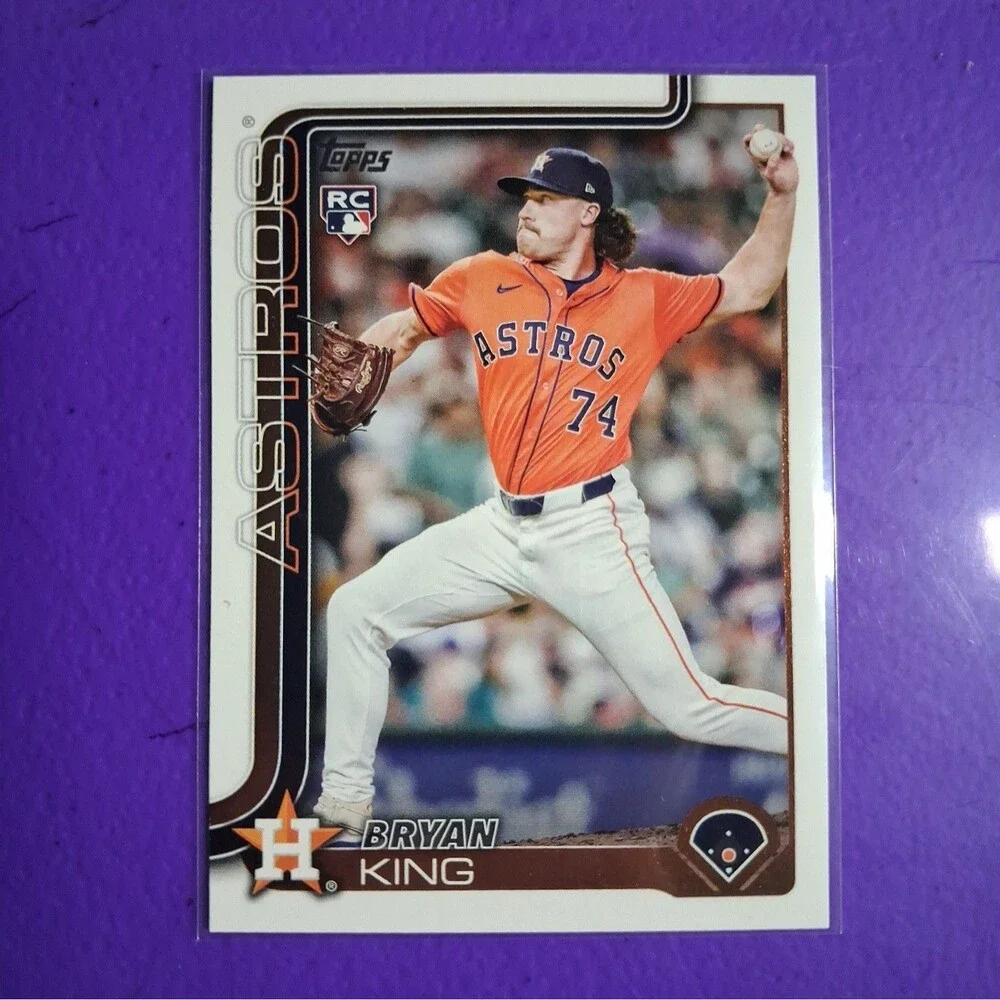 2025 Topps Update Series - Bryan King #US183 (RC)